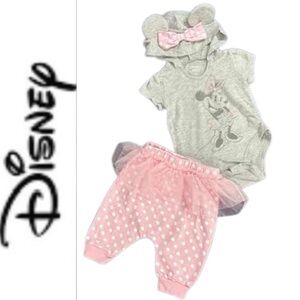 2 Pc. Minnie Mouse Disney
